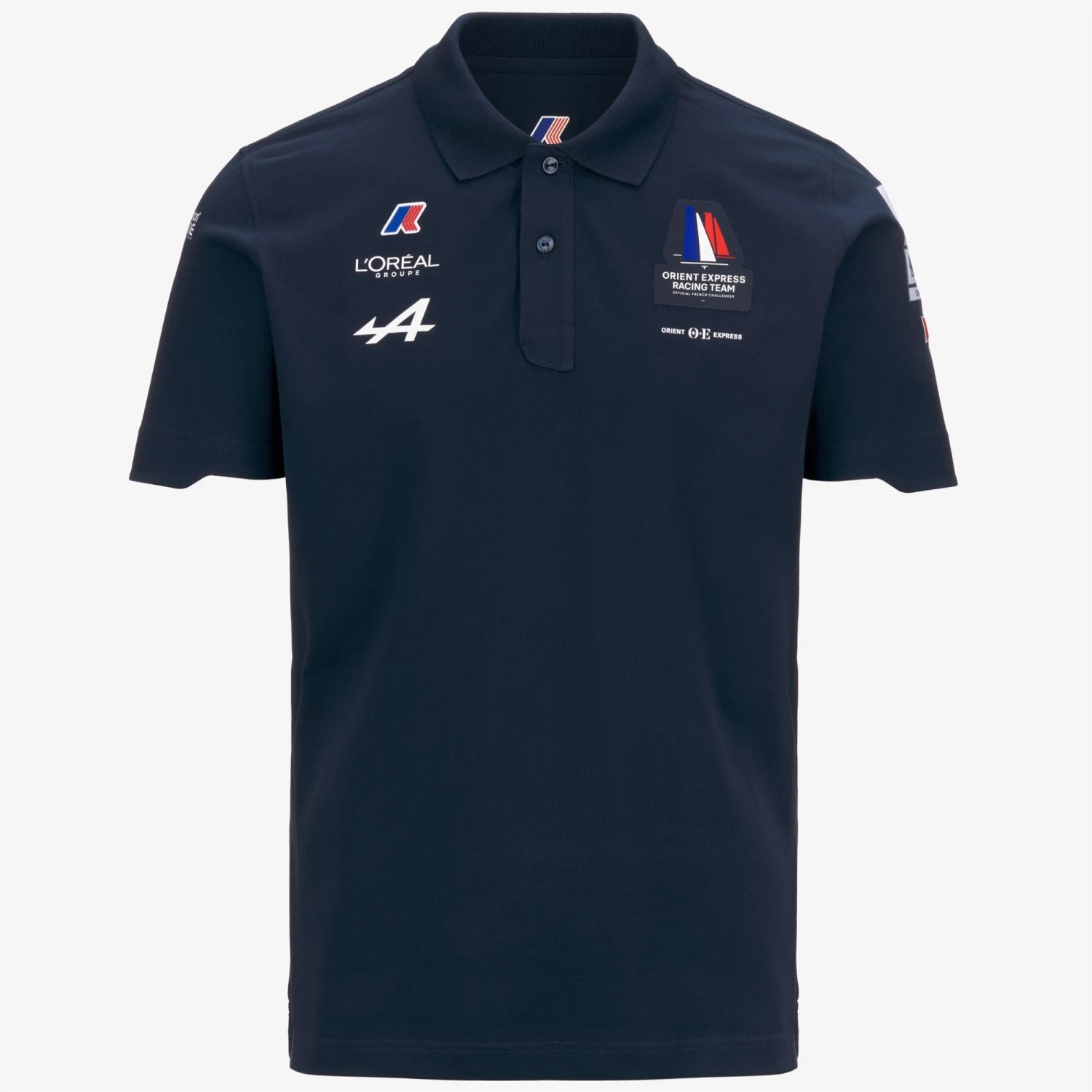 DROSAY ORIENT EXPRESS TEAM AC - Polo Shirts - Polo - Unisex - BLUE DRESS