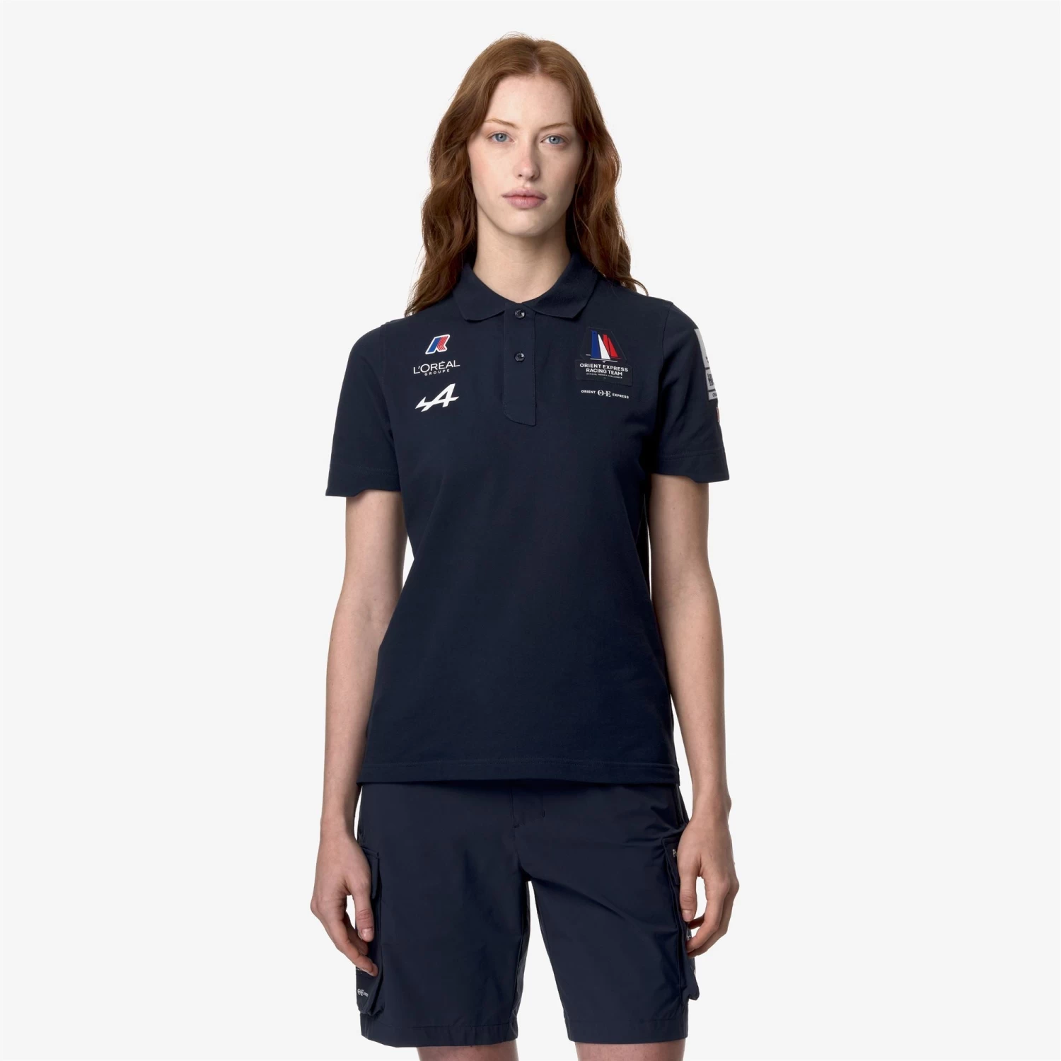 DROSAY ORIENT EXPRESS TEAM AC - Polo Shirts - Polo - Unisex - BLUE DRESS - immagine 3