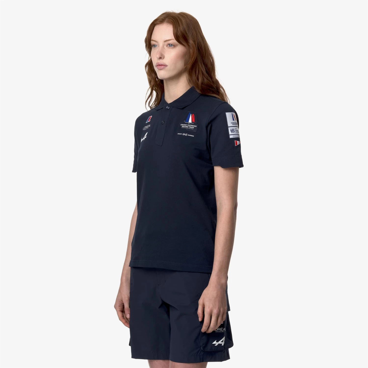 DROSAY ORIENT EXPRESS TEAM AC - Polo Shirts - Polo - Unisex - BLUE DRESS - immagine 4