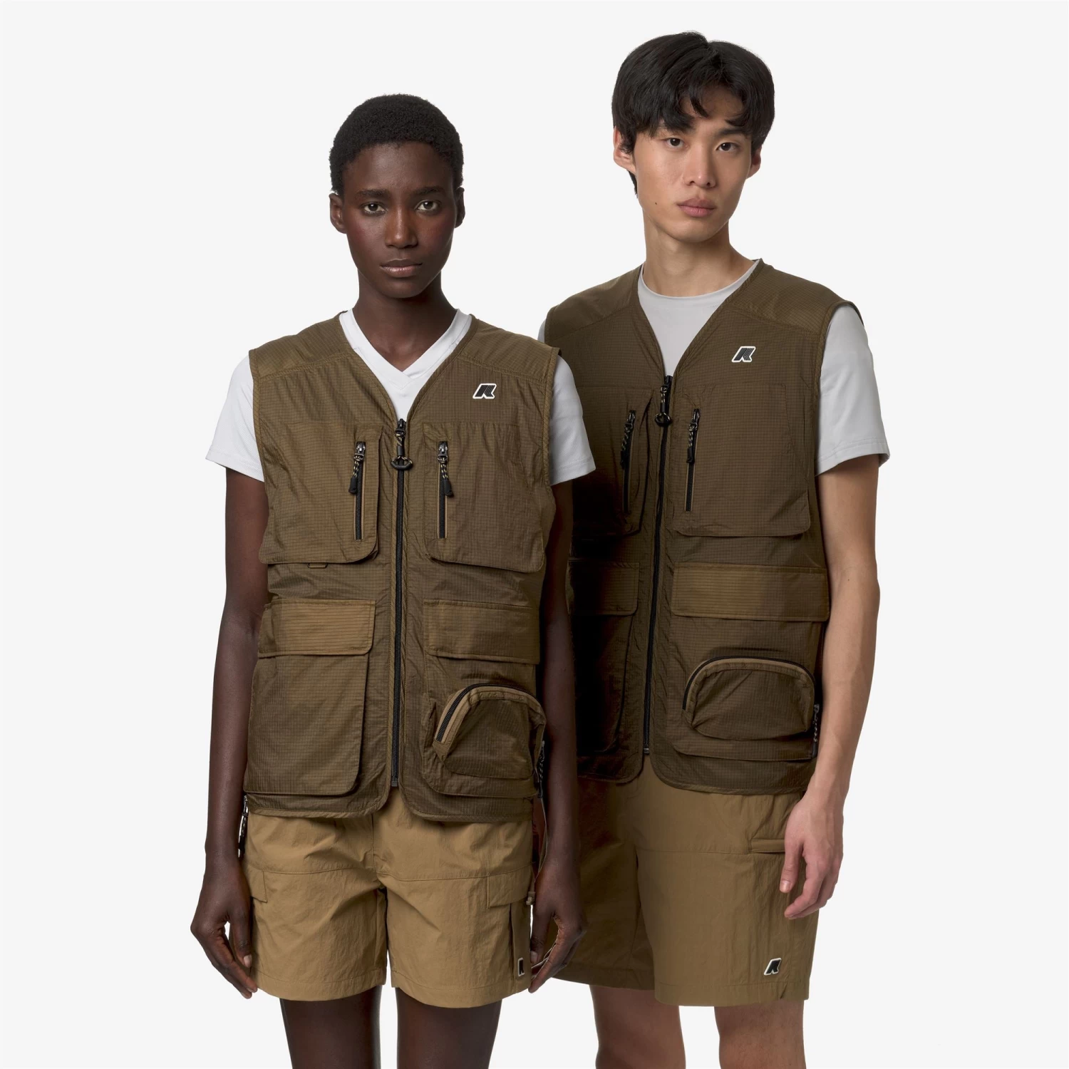 ALLOS - Jackets - Vest - Unisex - BROWN CORDA RIPSTOP - immagine 2