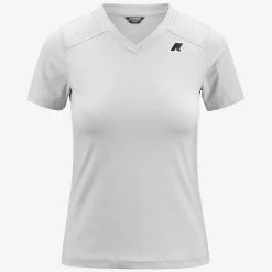 GANNAT - T-ShirtsTop - T-Shirt - Woman - GREY ASH