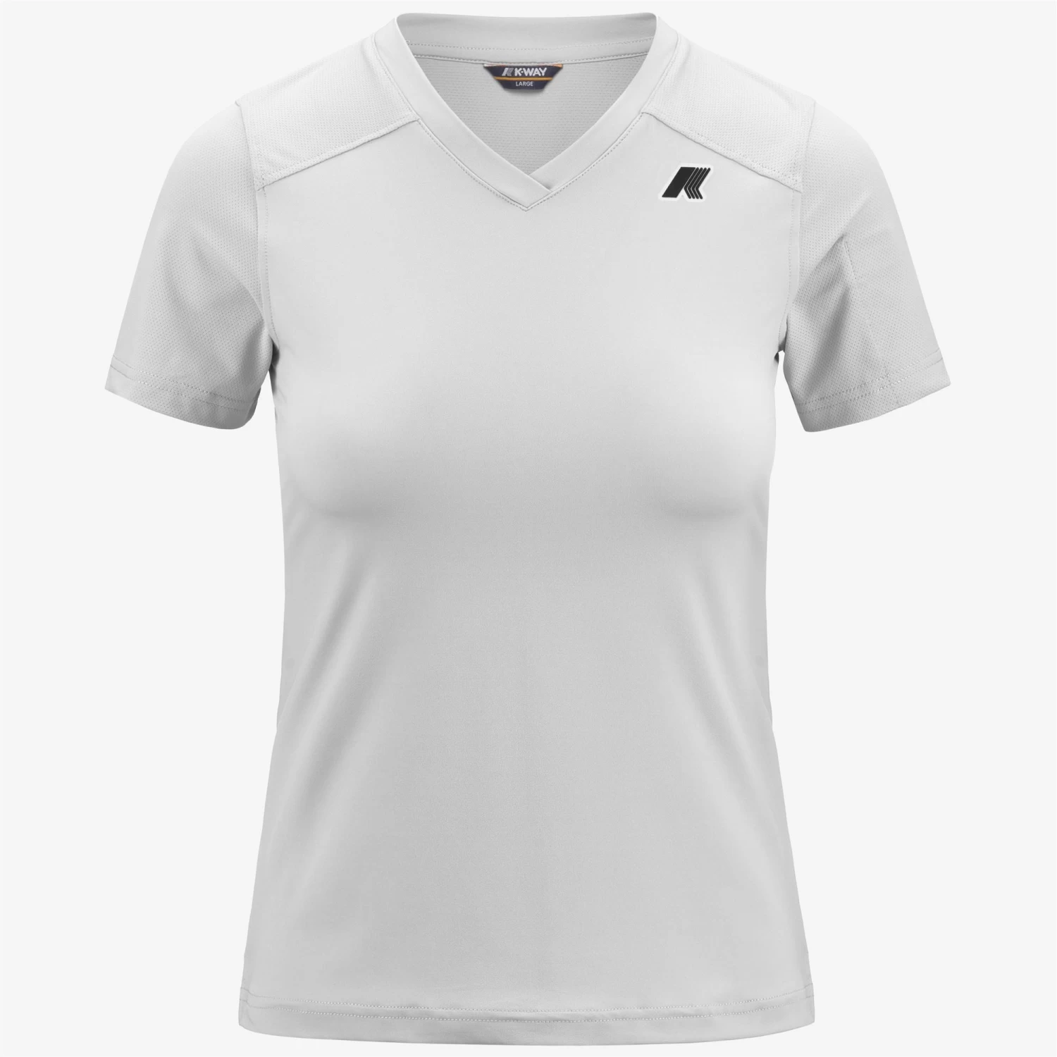 GANNAT - T-ShirtsTop - T-Shirt - Woman - GREY ASH