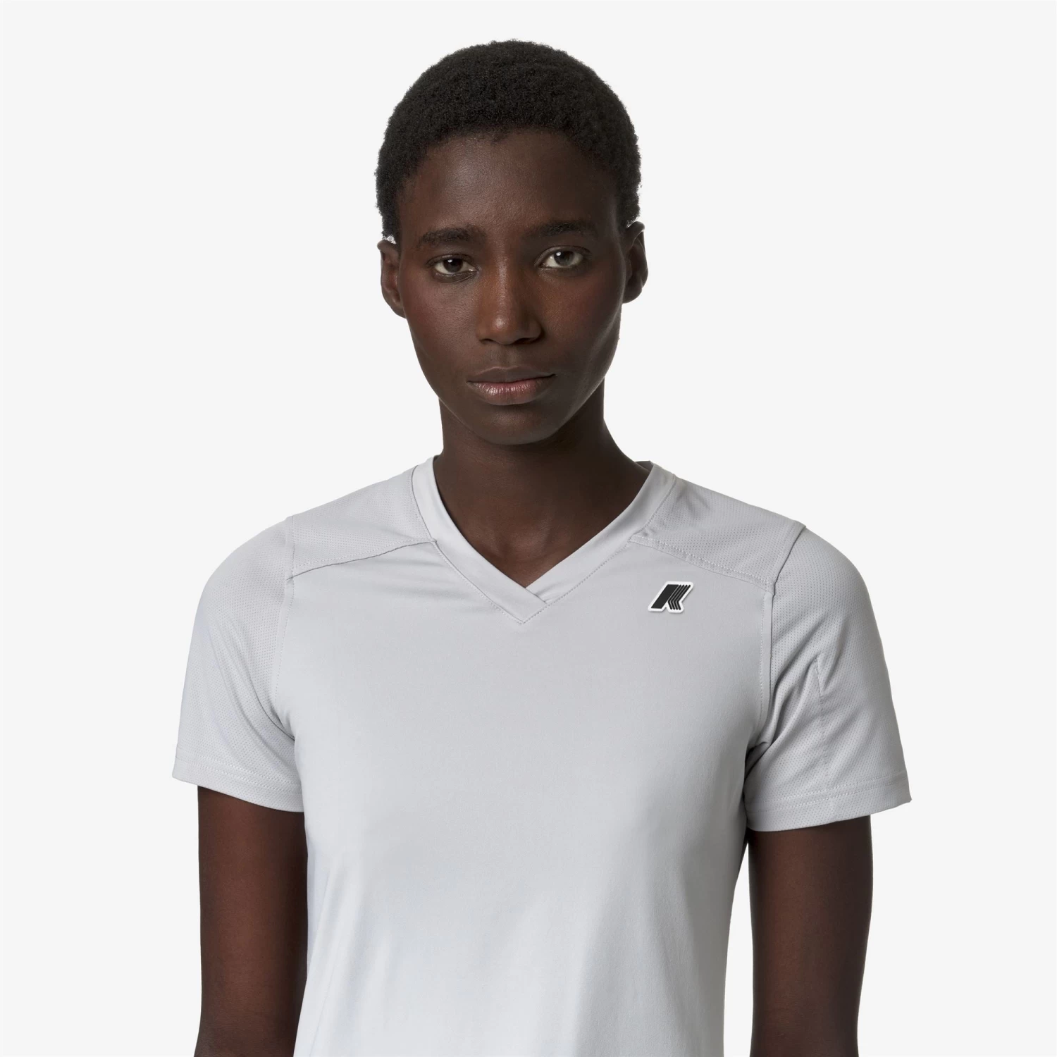 GANNAT - T-ShirtsTop - T-Shirt - Woman - GREY ASH - immagine 2