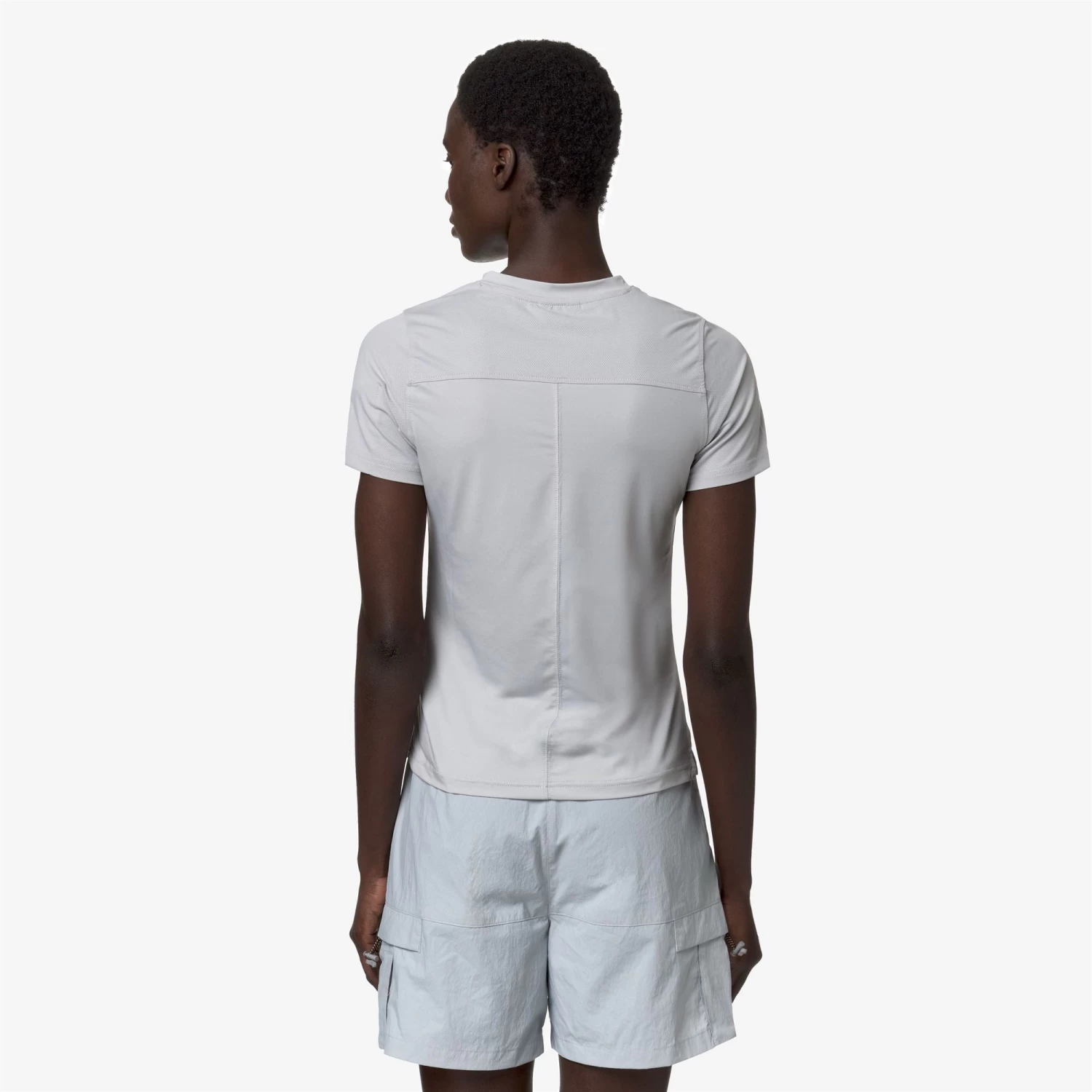 GANNAT - T-ShirtsTop - T-Shirt - Woman - GREY ASH - immagine 5