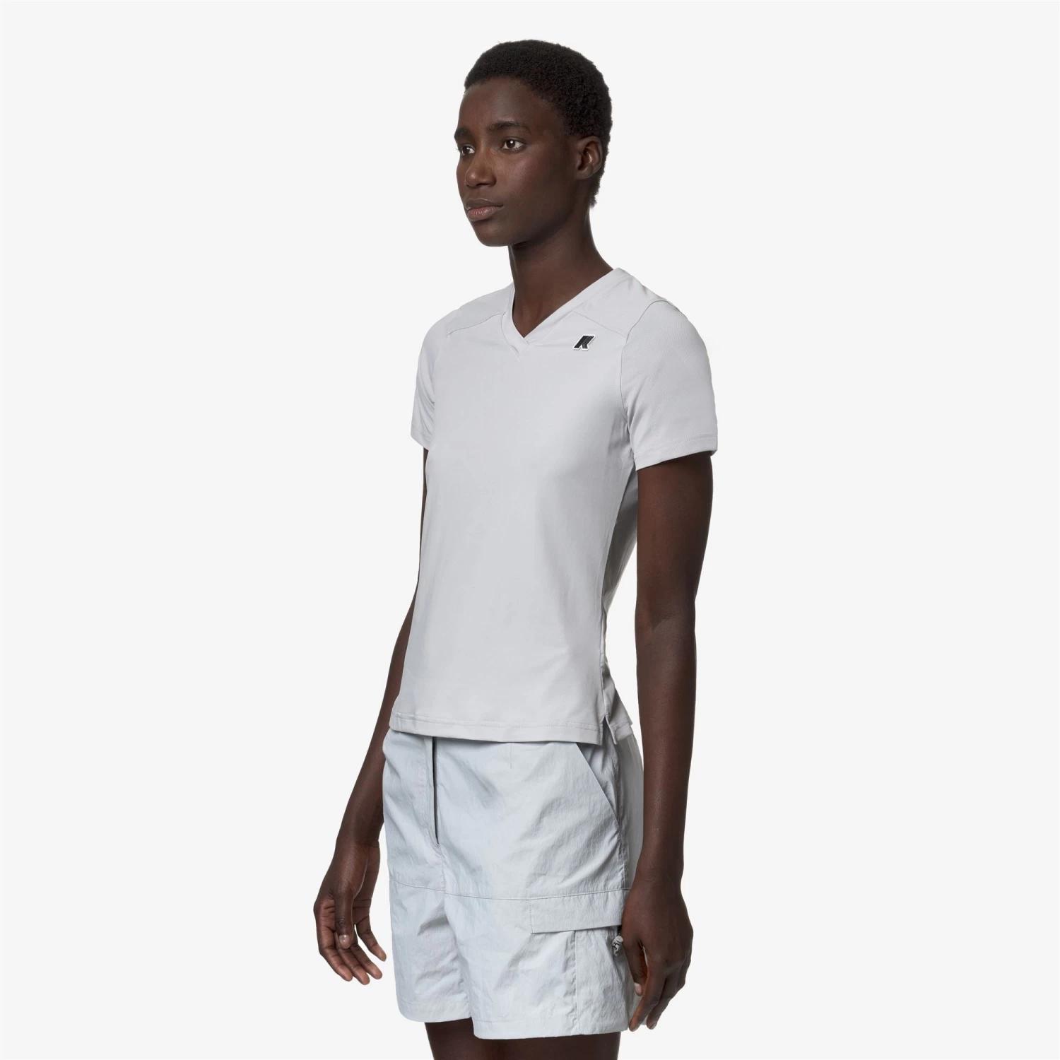 GANNAT - T-ShirtsTop - T-Shirt - Woman - GREY ASH - immagine 4