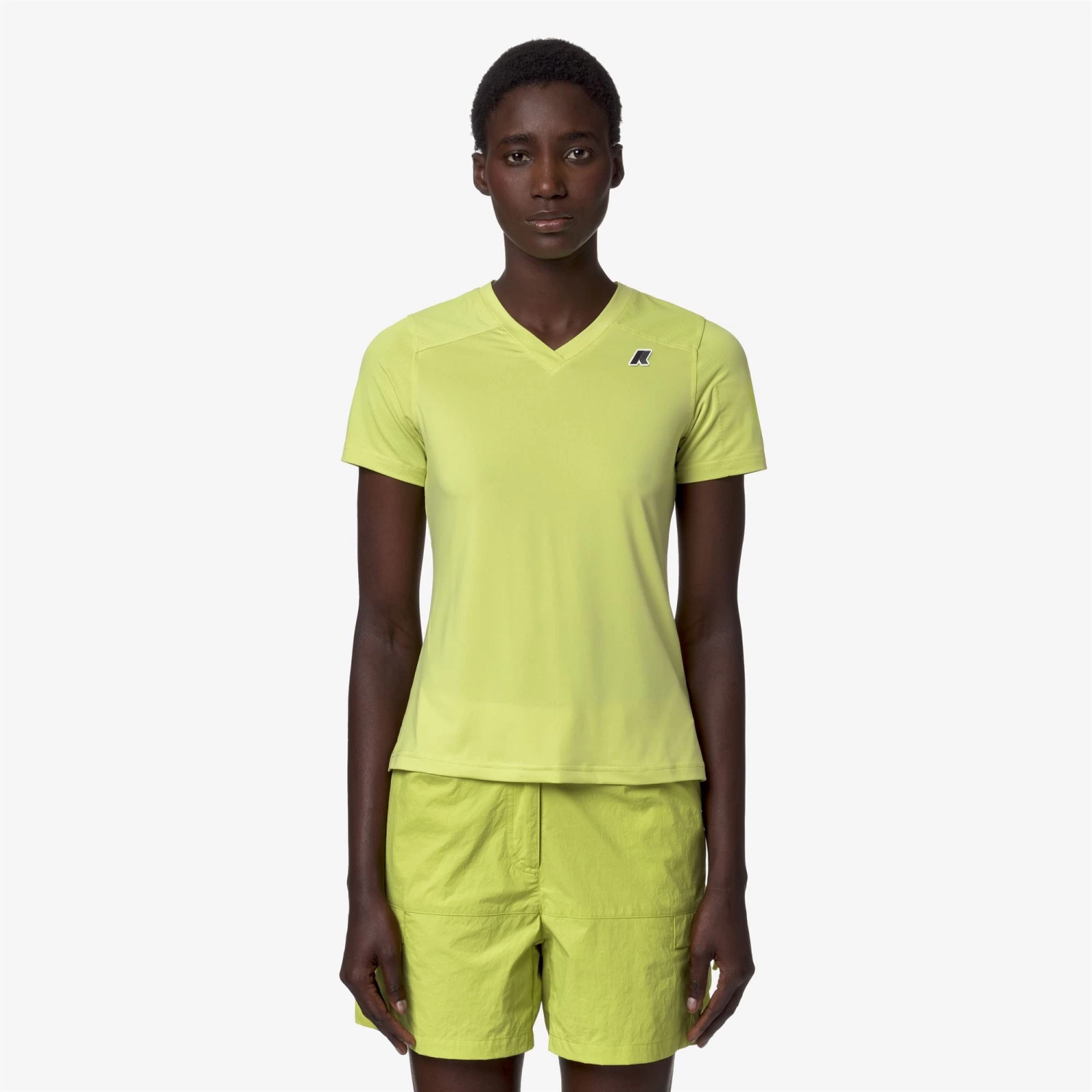 GANNAT - T-ShirtsTop - T-Shirt - Woman - GREEN CELERY - immagine 3