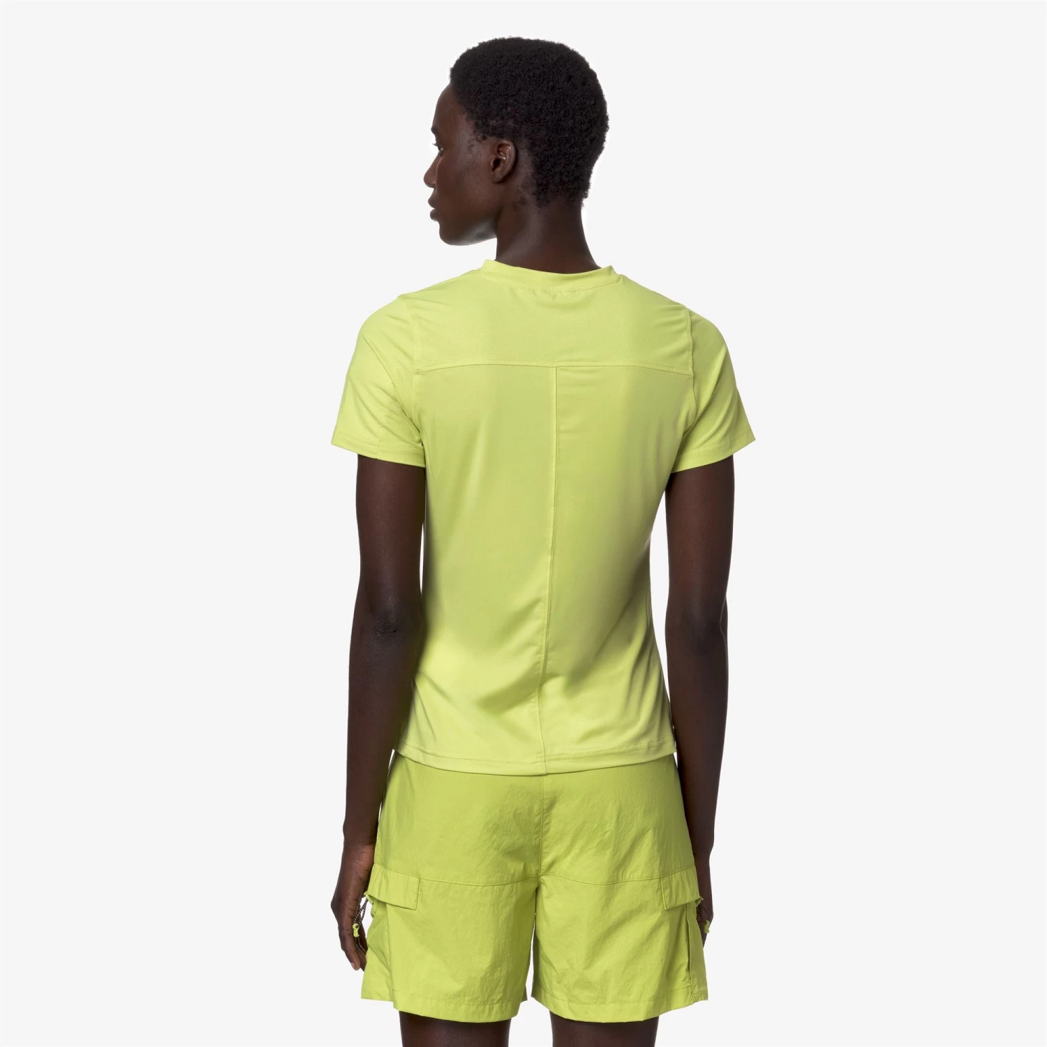 GANNAT - T-ShirtsTop - T-Shirt - Woman - GREEN CELERY - immagine 5