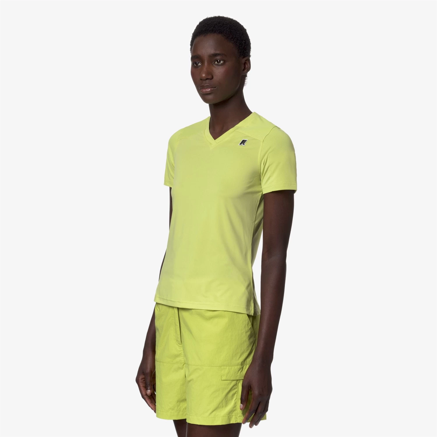 GANNAT - T-ShirtsTop - T-Shirt - Woman - GREEN CELERY - immagine 4