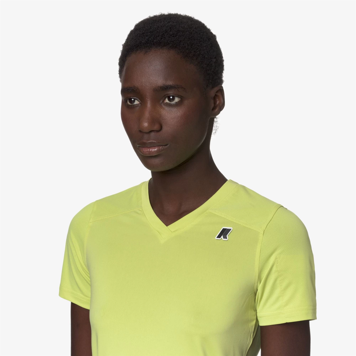 GANNAT - T-ShirtsTop - T-Shirt - Woman - GREEN CELERY - immagine 2