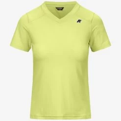 GANNAT - T-ShirtsTop - T-Shirt - Woman - GREEN CELERY