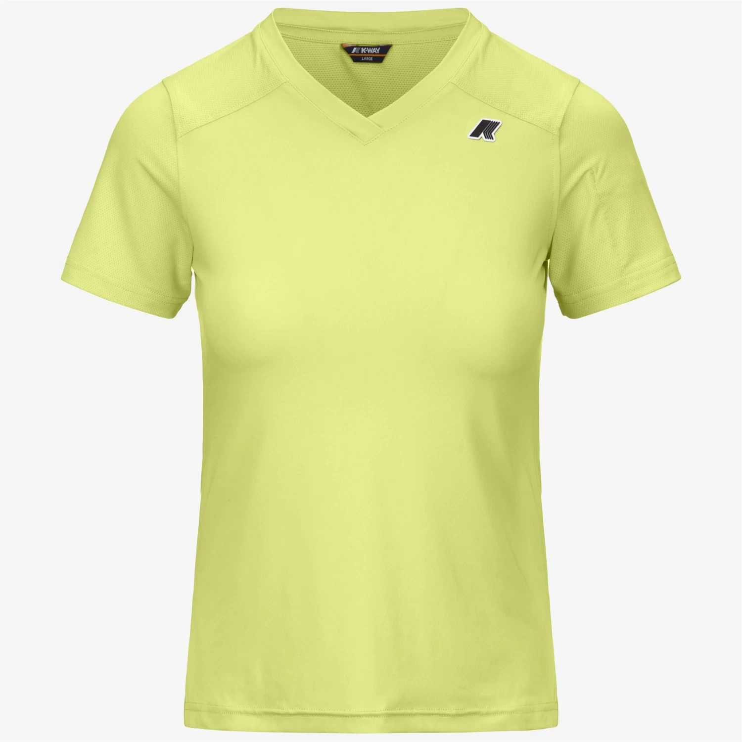 GANNAT - T-ShirtsTop - T-Shirt - Woman - GREEN CELERY