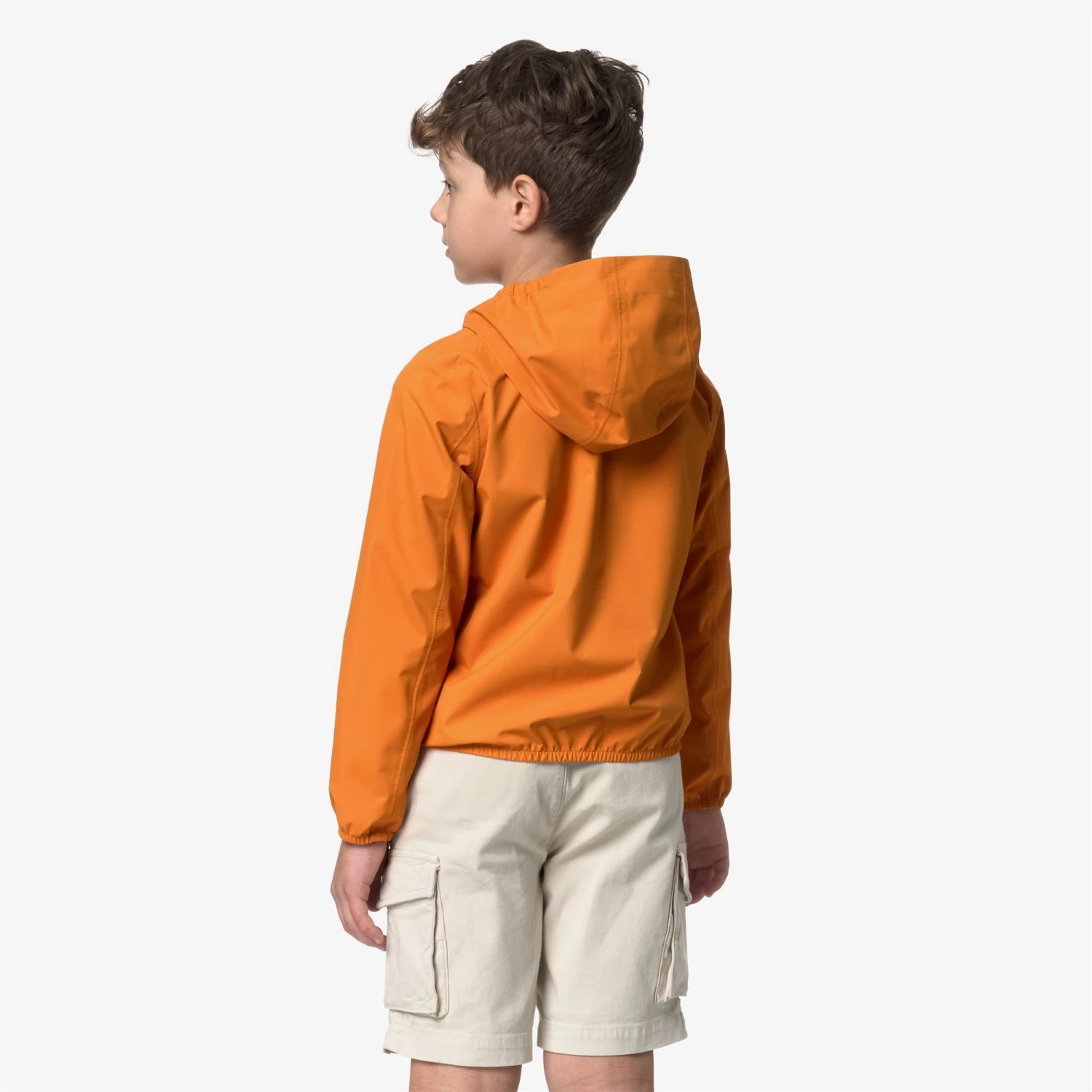 P. JACK STRETCH DOT - Jackets - Short - Boy - ORANGE MD - immagine 5