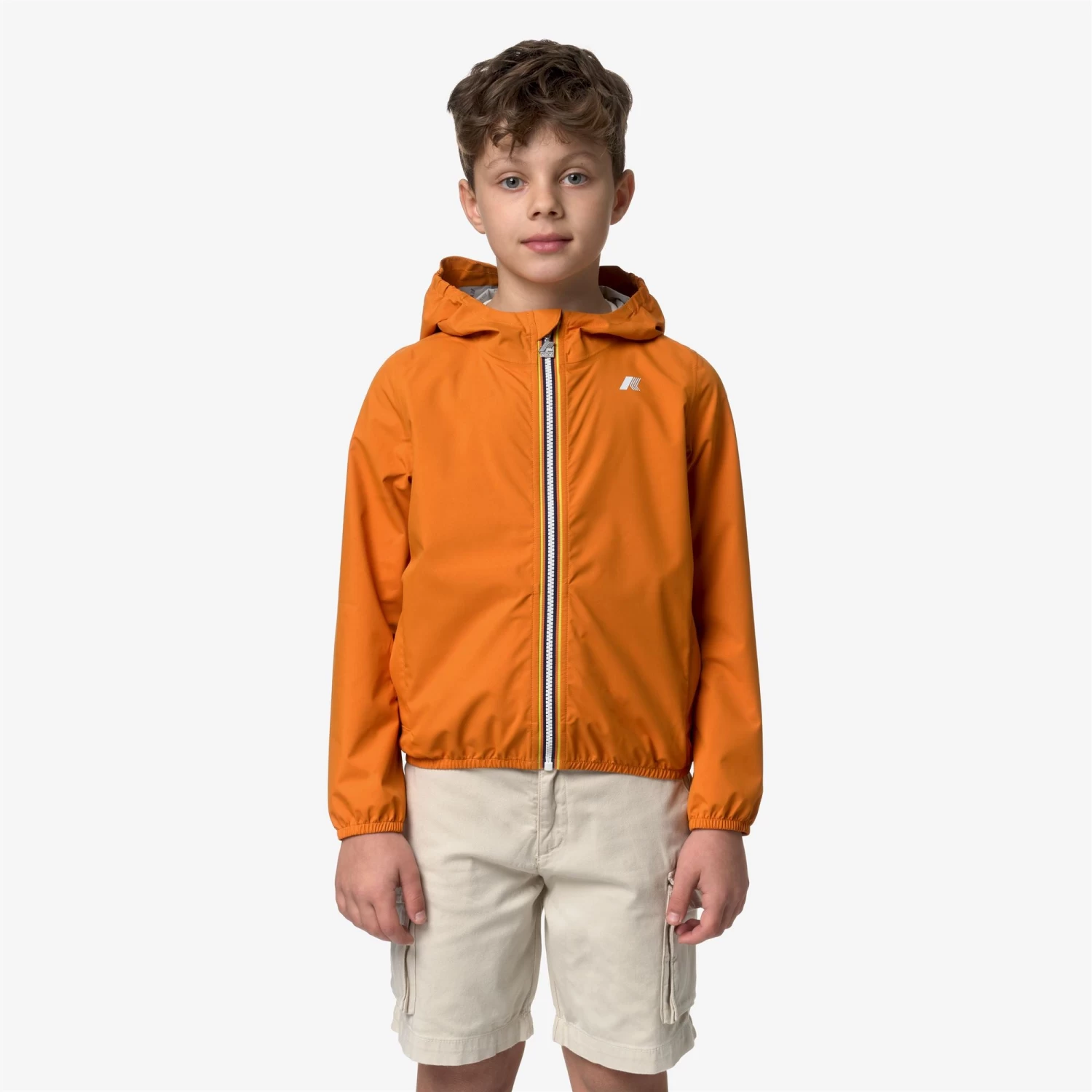P. JACK STRETCH DOT - Jackets - Short - Boy - ORANGE MD - immagine 3