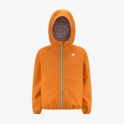 P. JACK STRETCH DOT - Jackets - Short - Boy - ORANGE MD
