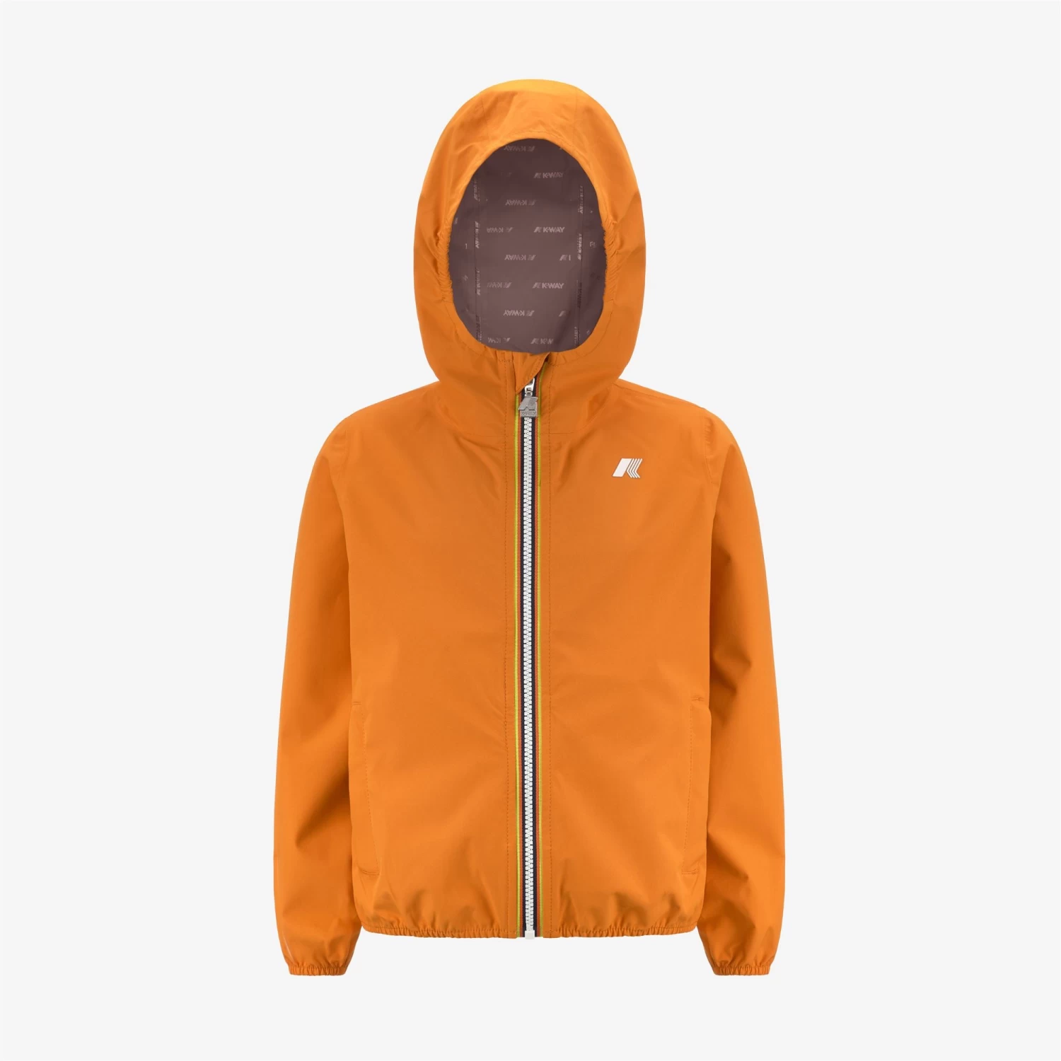 P. JACK STRETCH DOT - Jackets - Short - Boy - ORANGE MD