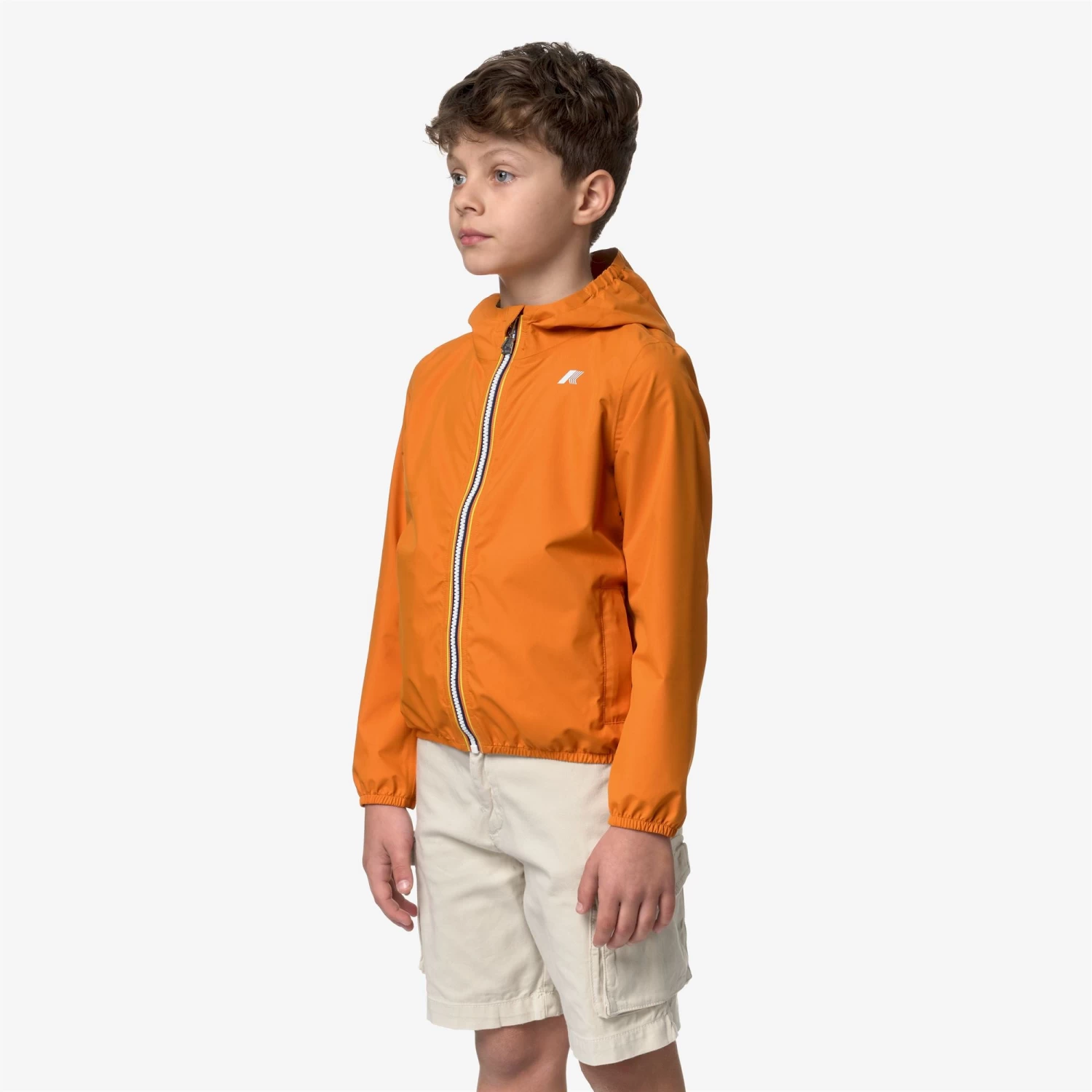 P. JACK STRETCH DOT - Jackets - Short - Boy - ORANGE MD - immagine 4