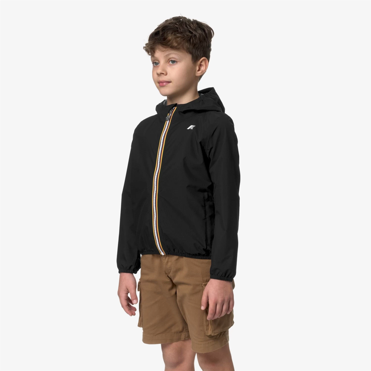 P. JACK STRETCH DOT - Jackets - Short - Boy - BLACK PURE - immagine 4