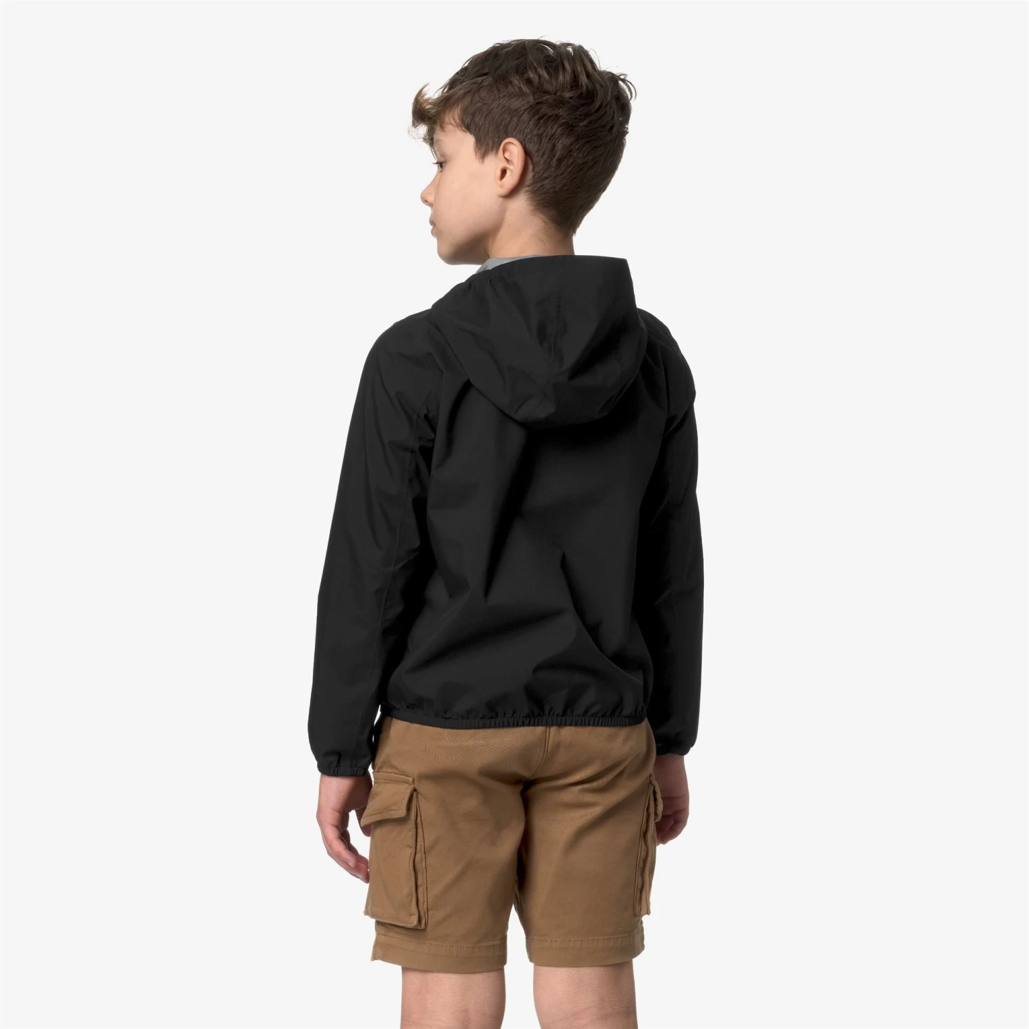 P. JACK STRETCH DOT - Jackets - Short - Boy - BLACK PURE - immagine 5