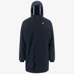 THOMAS BONDED - Jackets - Long - Man - BLUE DEPTH-BLUE DEPTHS