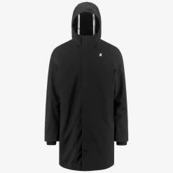 THOMAS BONDED - Jackets - Long - Man - BLACK P-BLUE D