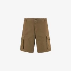 DAVON - Shorts - Cargo - Man - BROWN CORDA