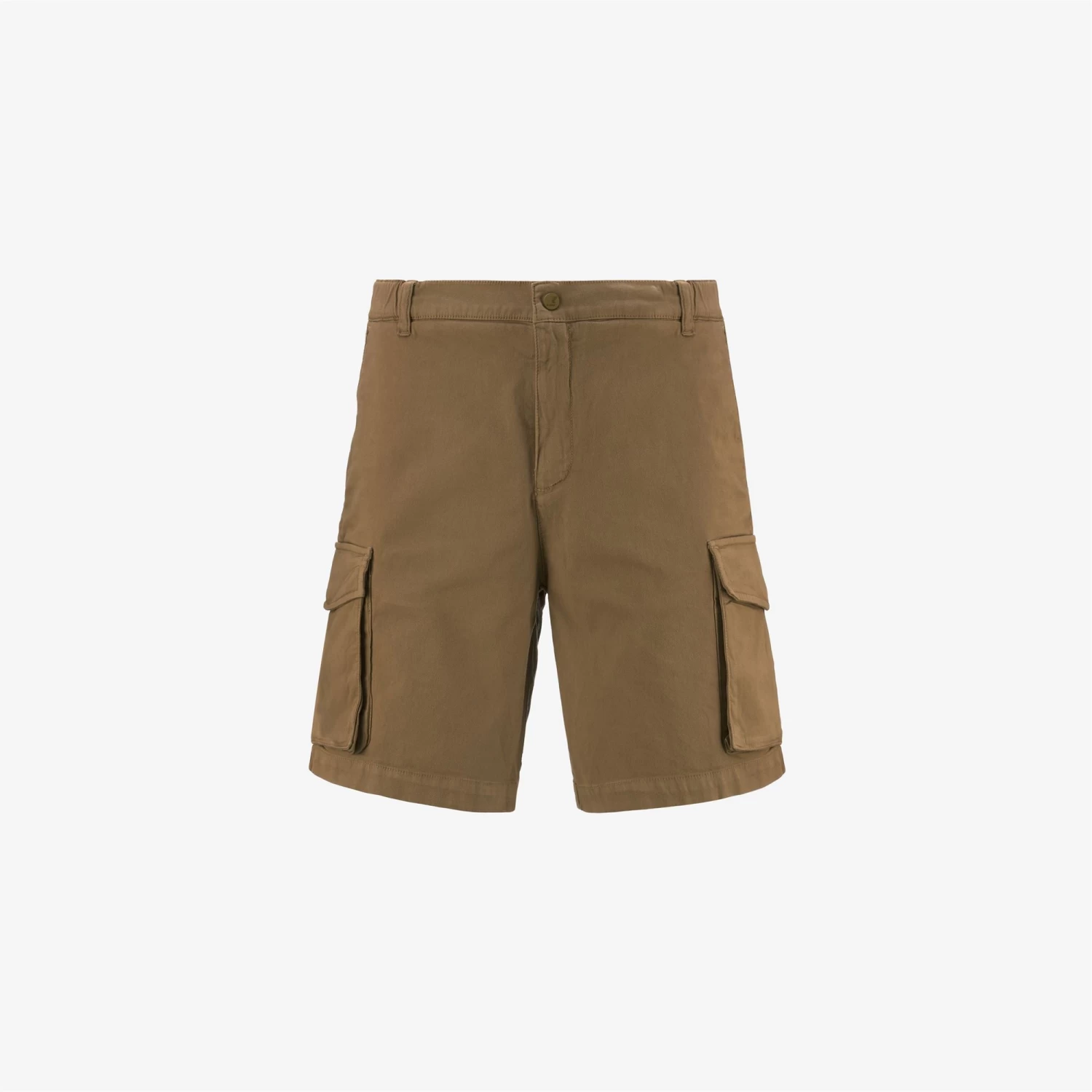 DAVON - Shorts - Cargo - Man - BROWN CORDA