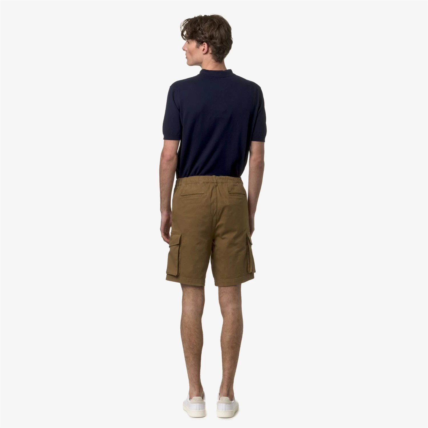 DAVON - Shorts - Cargo - Man - BROWN CORDA - immagine 5