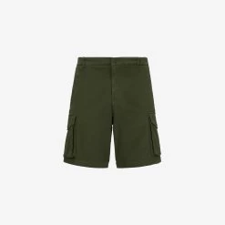 DAVON - Shorts - Cargo - Man - GREEN CYPRESS