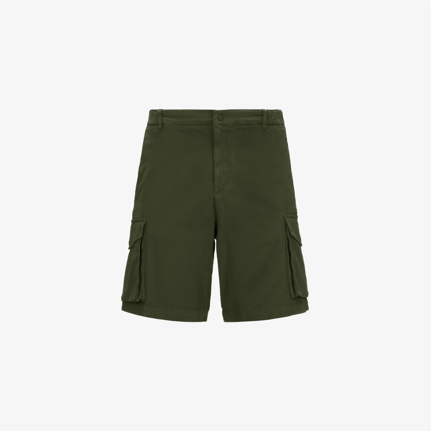 DAVON - Shorts - Cargo - Man - GREEN CYPRESS
