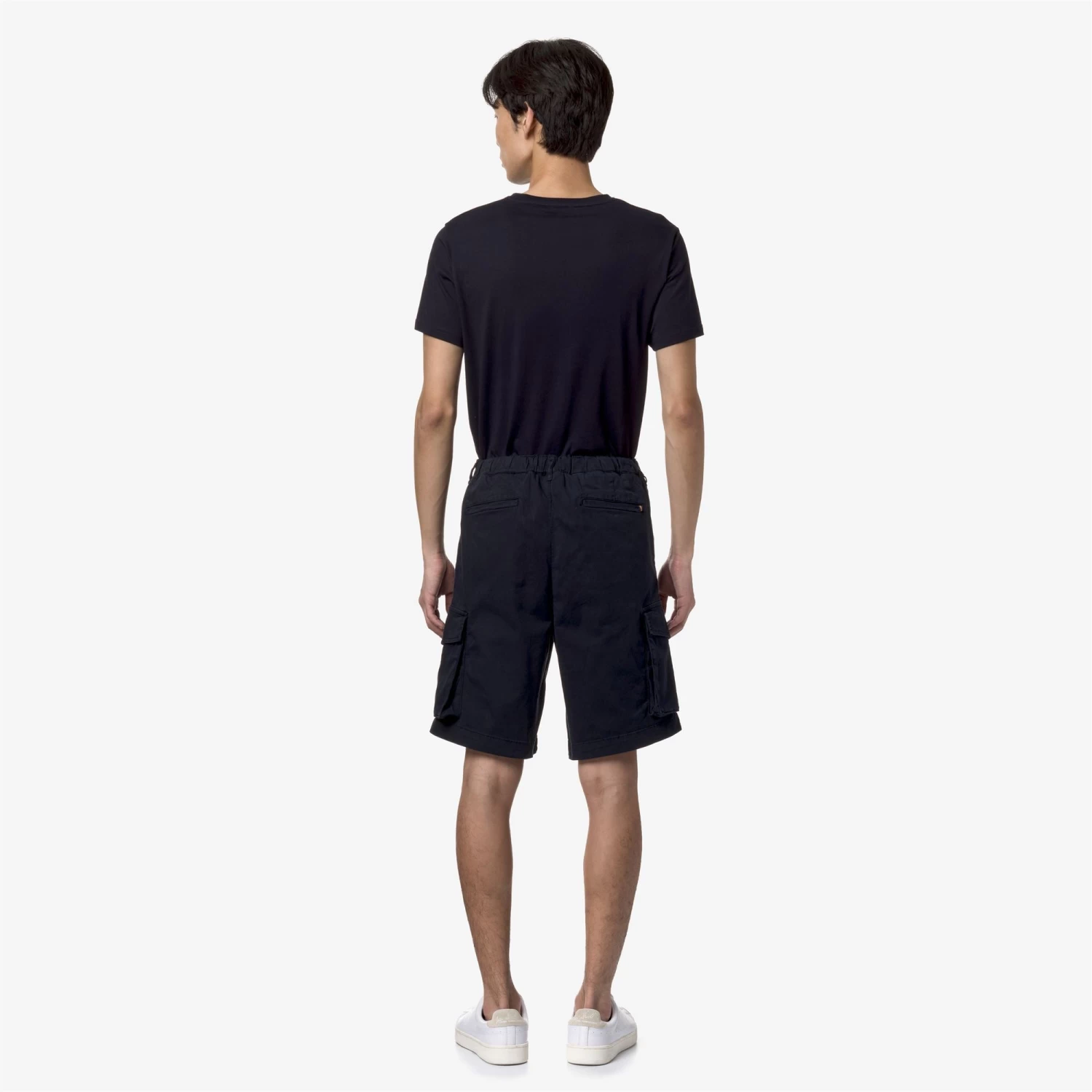 DAVON - Shorts - Cargo - Man - BLUE DEPTH - immagine 5