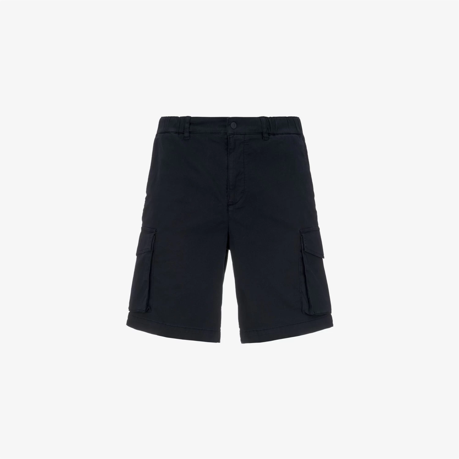 DAVON - Shorts - Cargo - Man - BLUE DEPTH