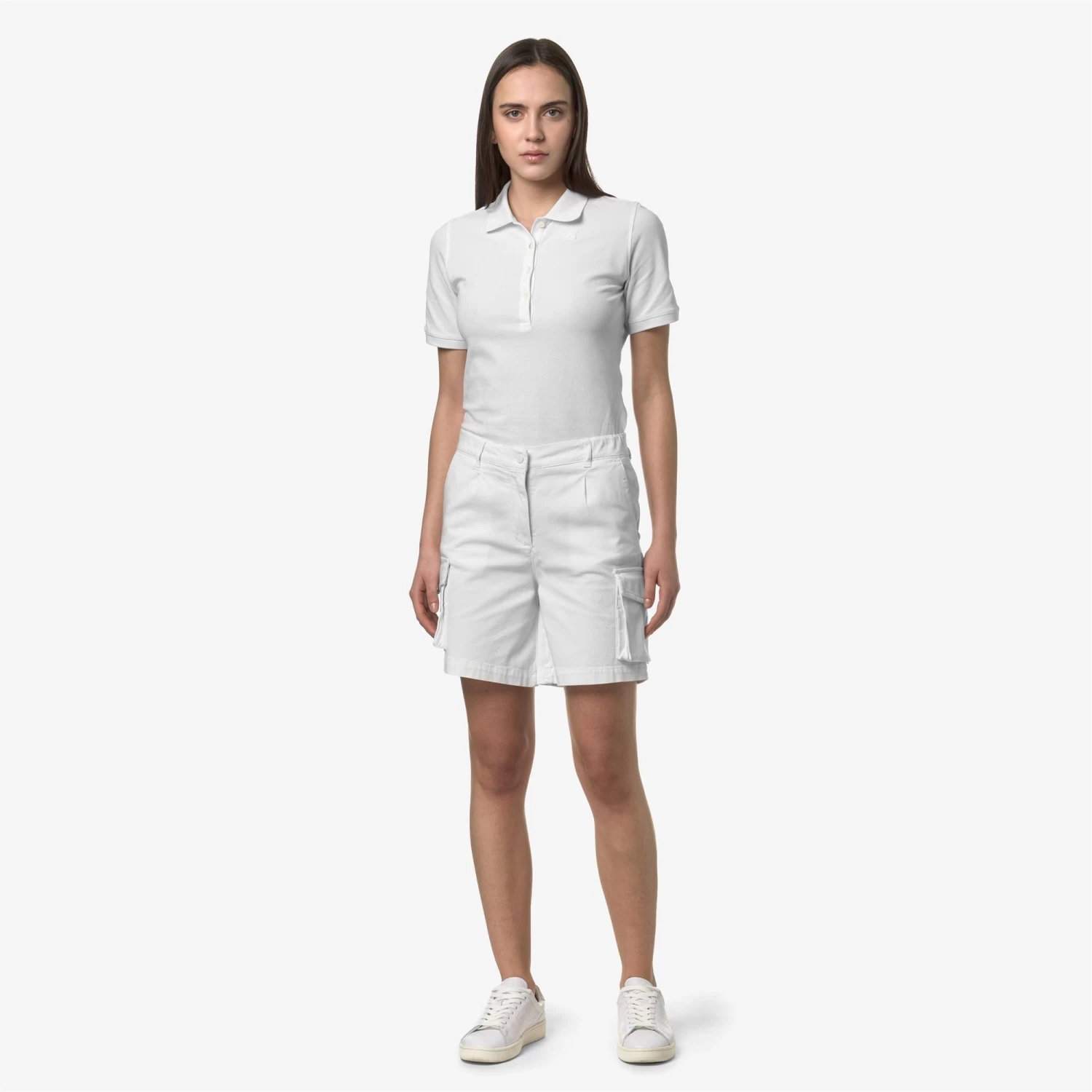 ALYSANE - Shorts - Cargo - Woman - WHITE - immagine 3