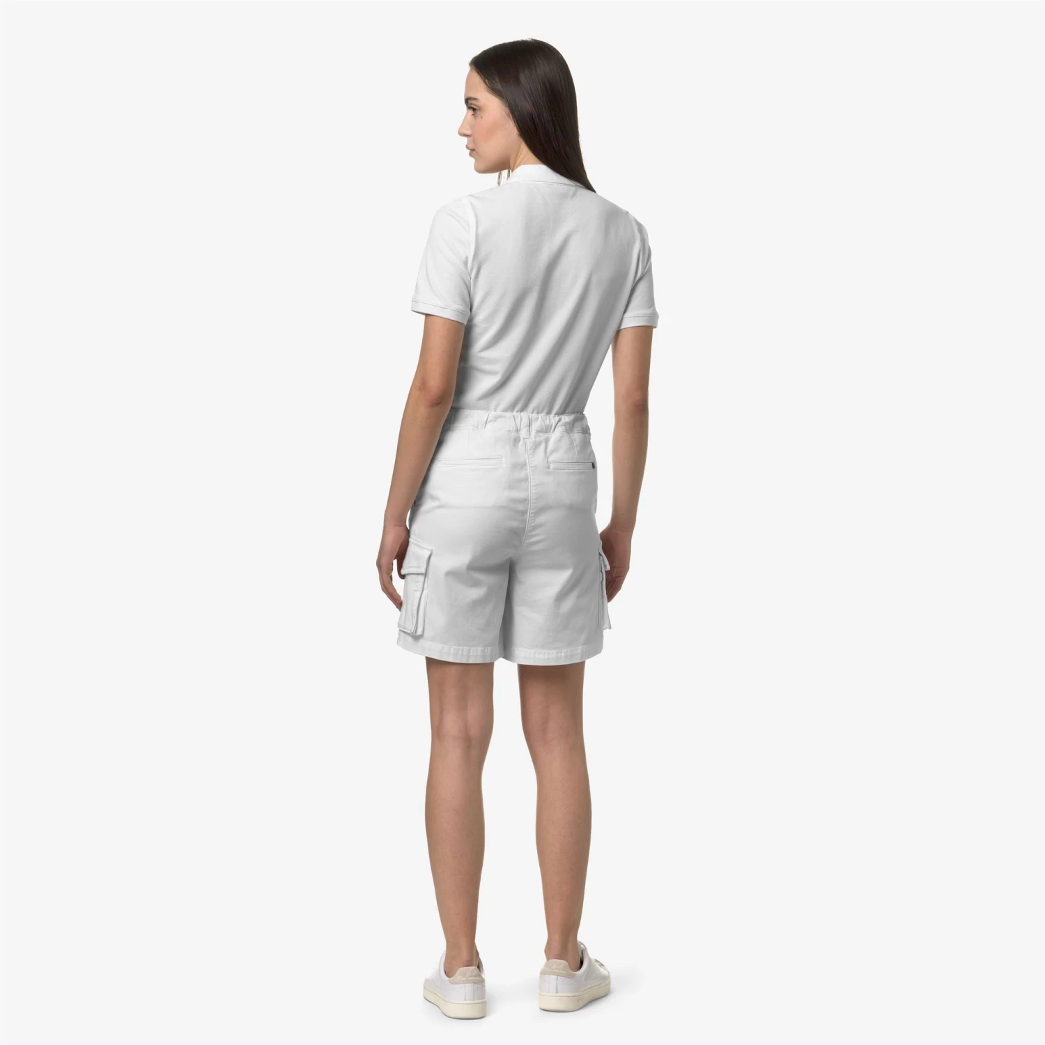 ALYSANE - Shorts - Cargo - Woman - WHITE - immagine 5