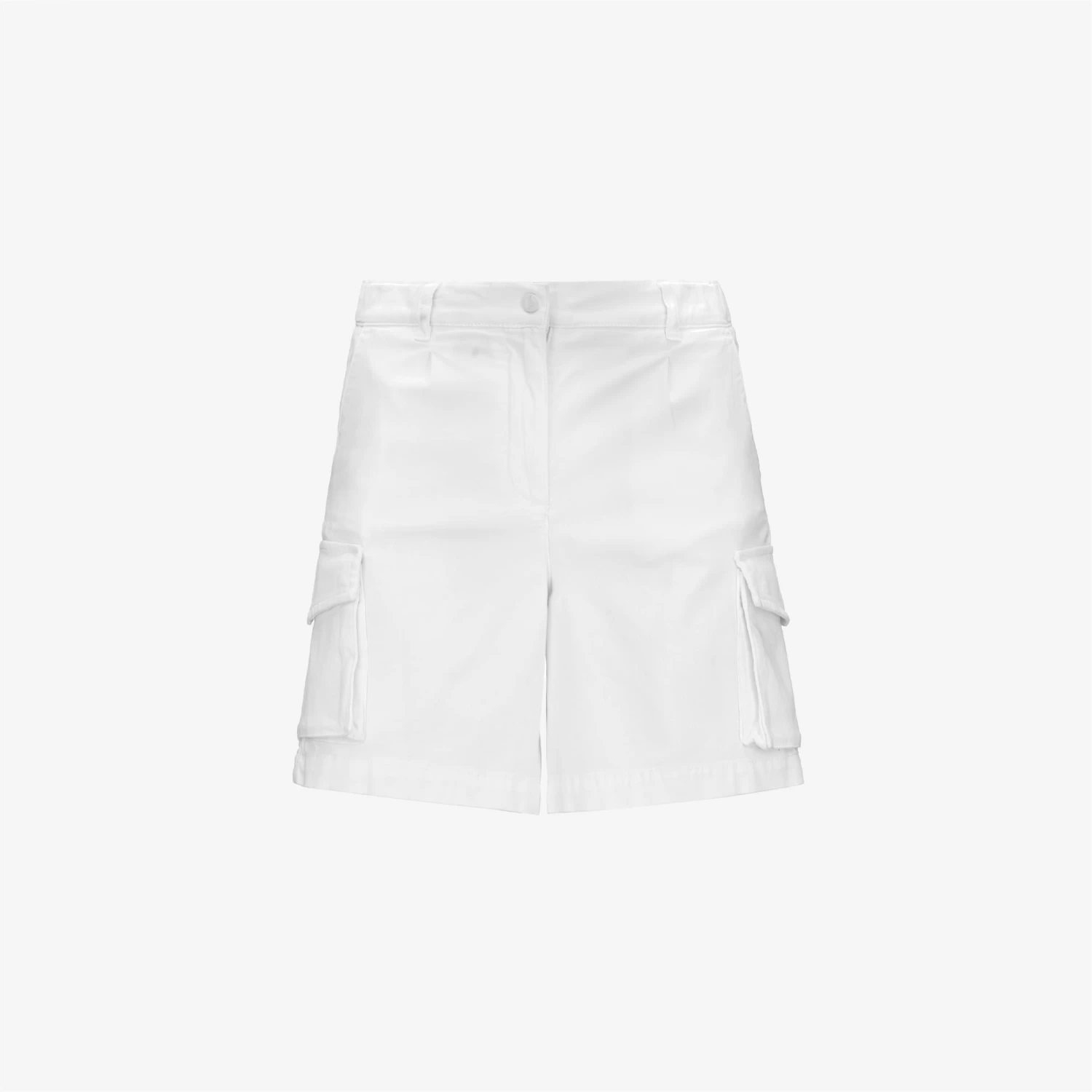 ALYSANE - Shorts - Cargo - Woman - WHITE