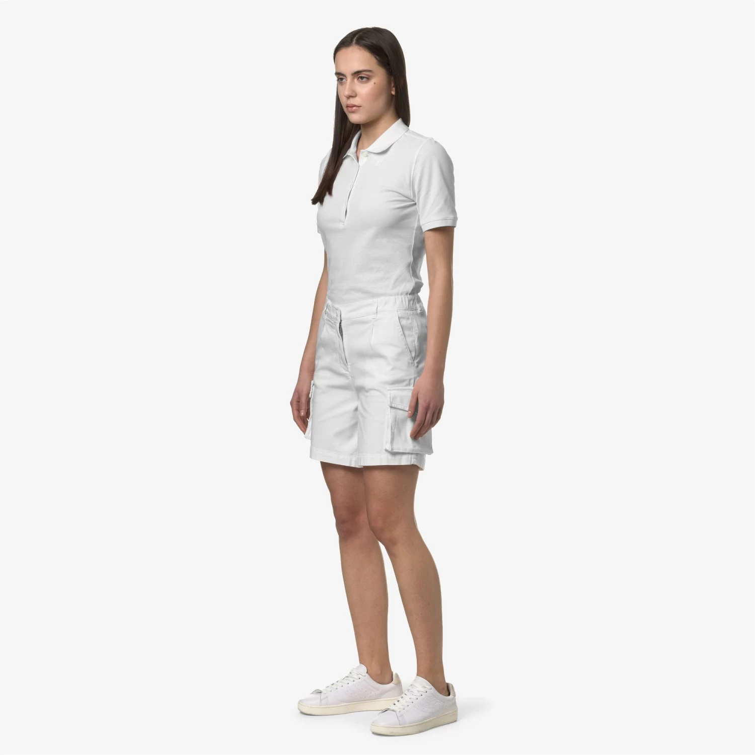 ALYSANE - Shorts - Cargo - Woman - WHITE - immagine 4