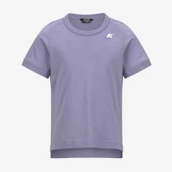 P. EMEL - T-ShirtsTop - T-Shirt - Girl - VIOLET GLICINE