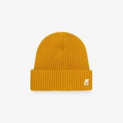 P. BRICE CARDIGAN STITCH - Headwear - Hat - Kid Unisex - YELLOW SUNFLOWER