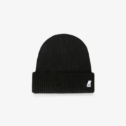 P. BRICE CARDIGAN STITCH - Headwear - Hat - Kid Unisex - BLACK PURE