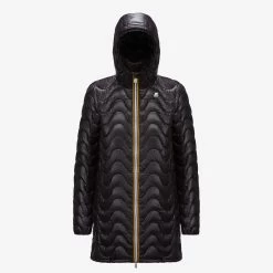 SOPHIE QUILTED WARM - Jackets - Mid - Woman - BLACK PURE