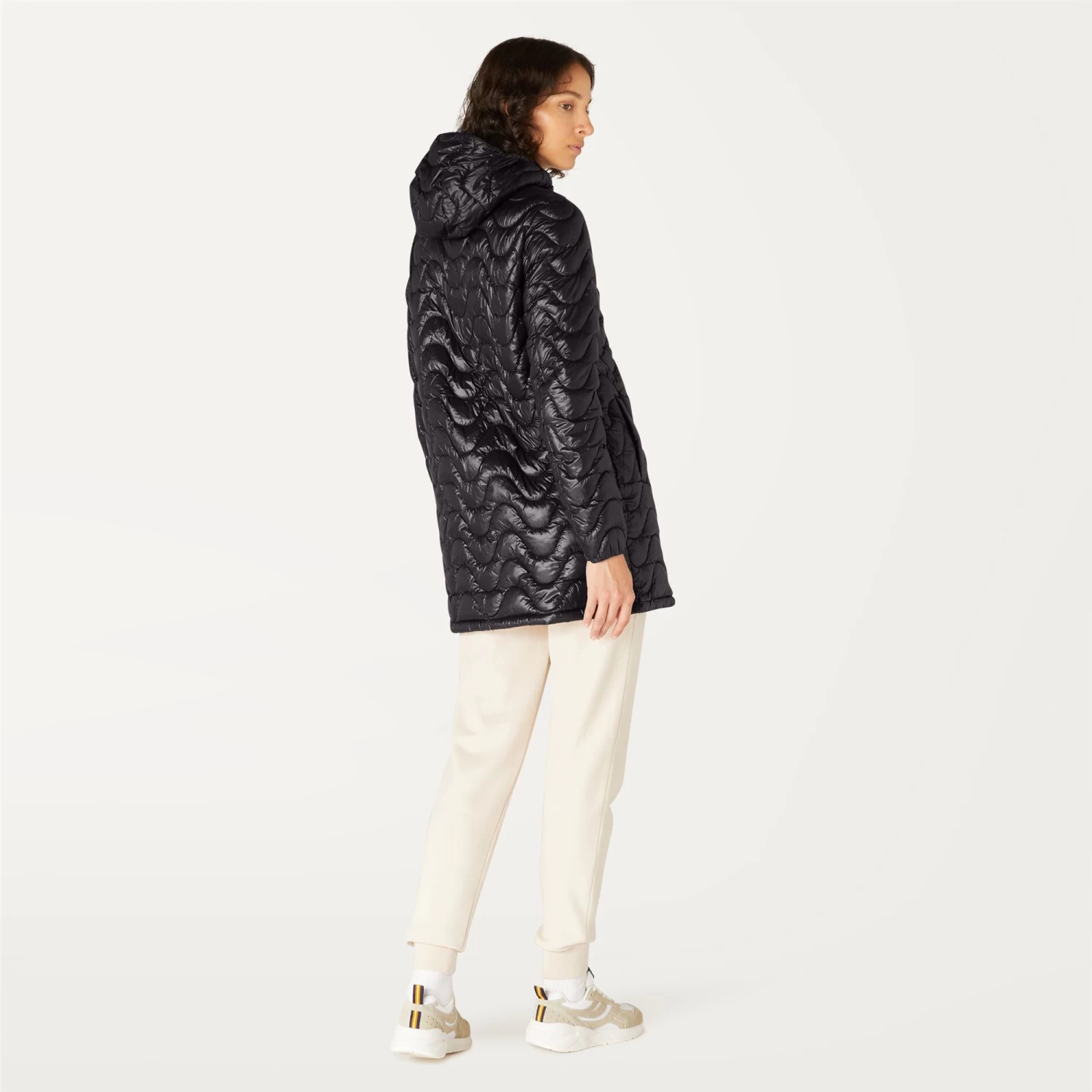 SOPHIE QUILTED WARM - Jackets - Mid - Woman - BLACK PURE - immagine 5