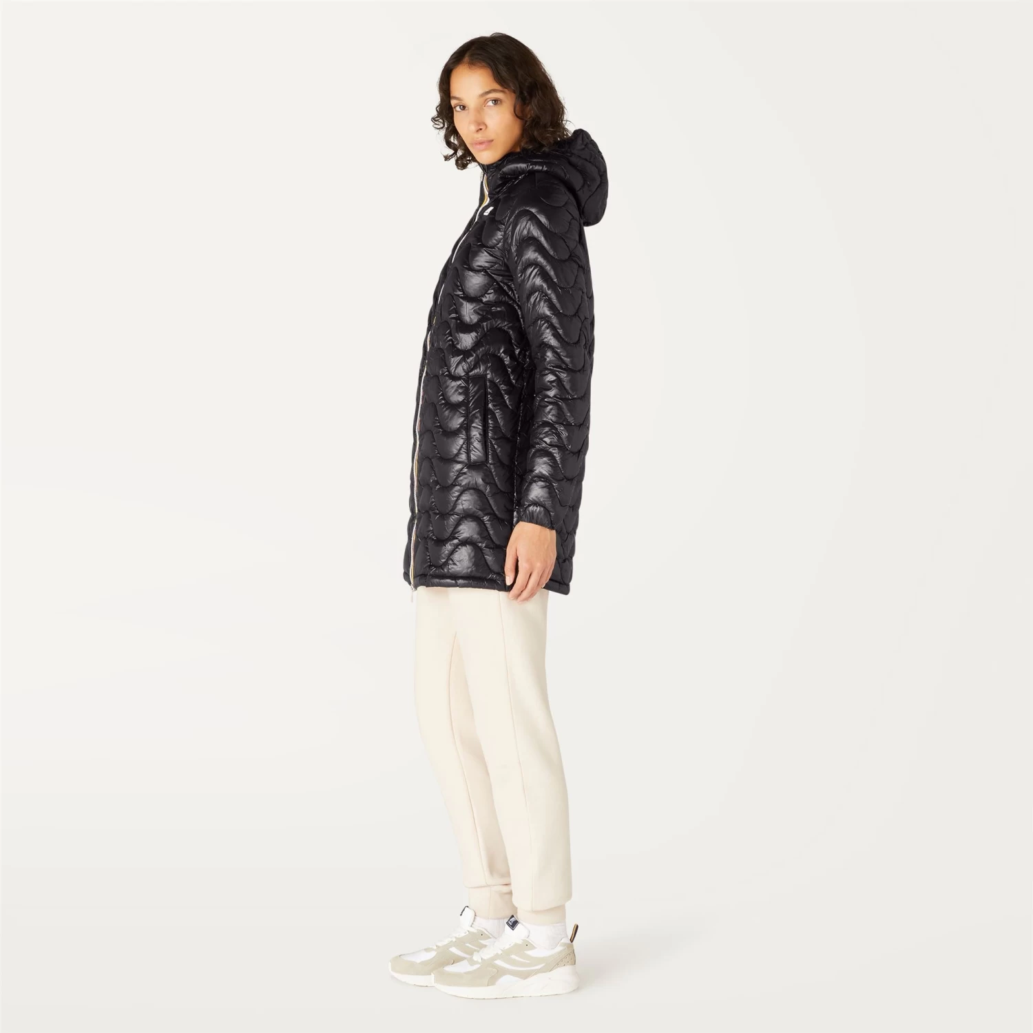 SOPHIE QUILTED WARM - Jackets - Mid - Woman - BLACK PURE - immagine 4