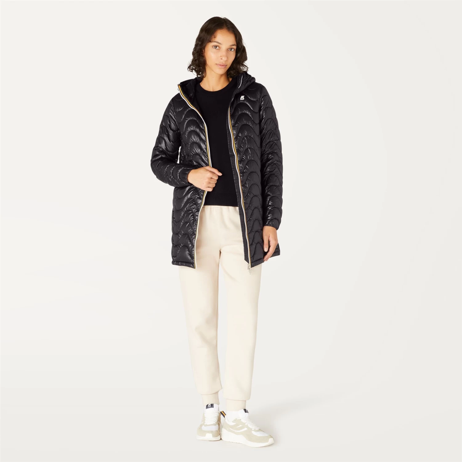 SOPHIE QUILTED WARM - Jackets - Mid - Woman - BLACK PURE - immagine 3
