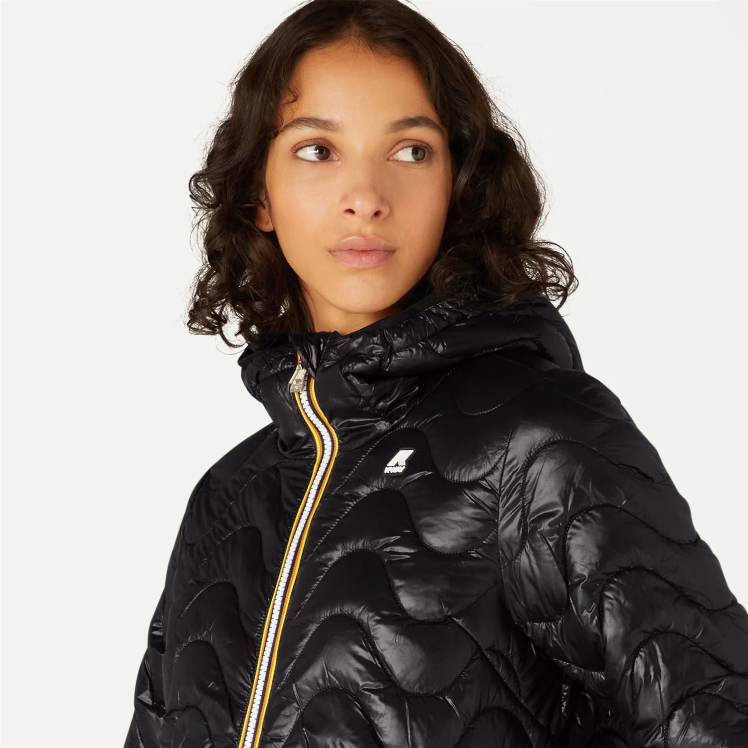 SOPHIE QUILTED WARM - Jackets - Mid - Woman - BLACK PURE - immagine 2