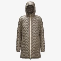 SOPHIE QUILTED WARM - Jackets - Mid - Woman - BEIGE TAUPE