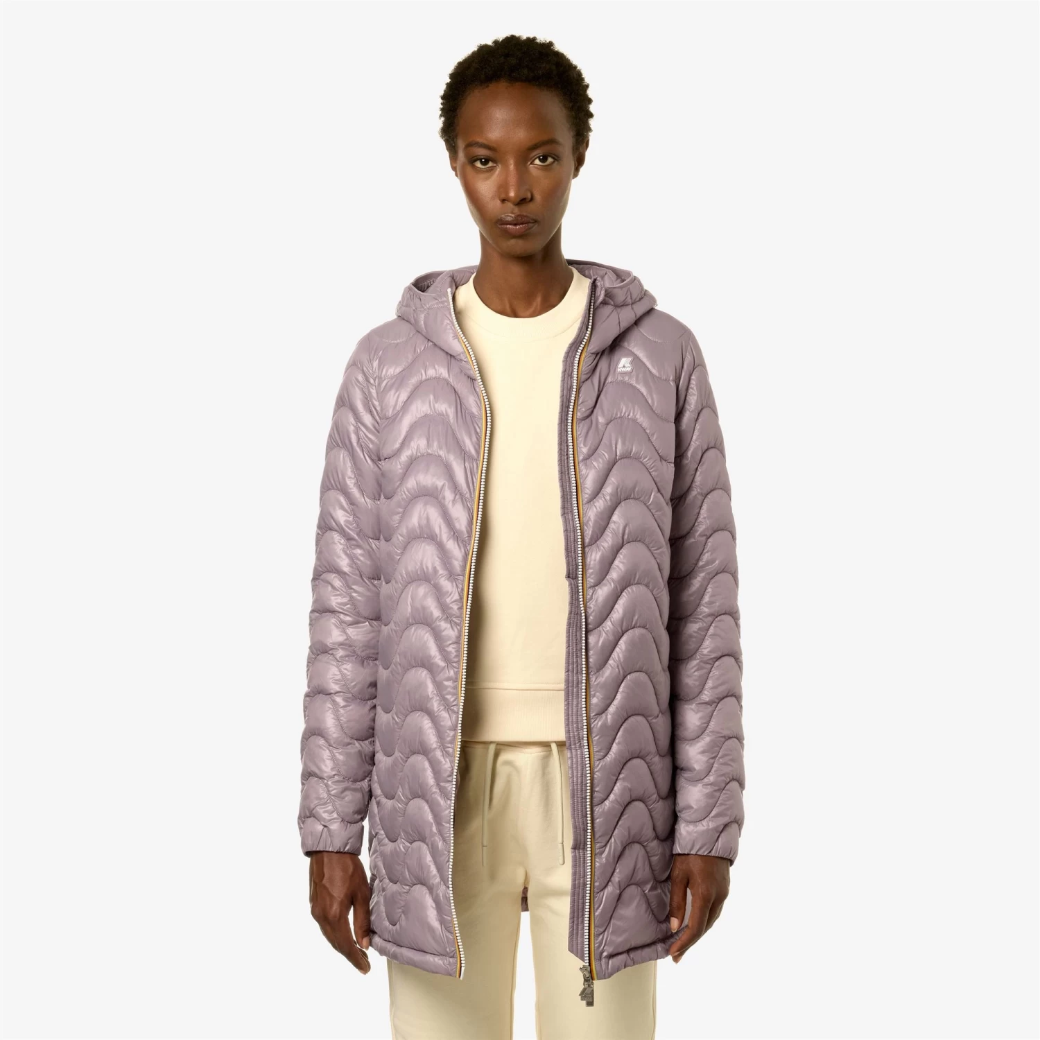 SOPHIE QUILTED WARM - Jackets - Mid - Woman - VIOLET DUSTY - immagine 3