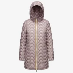 SOPHIE QUILTED WARM - Jackets - Mid - Woman - VIOLET DUSTY