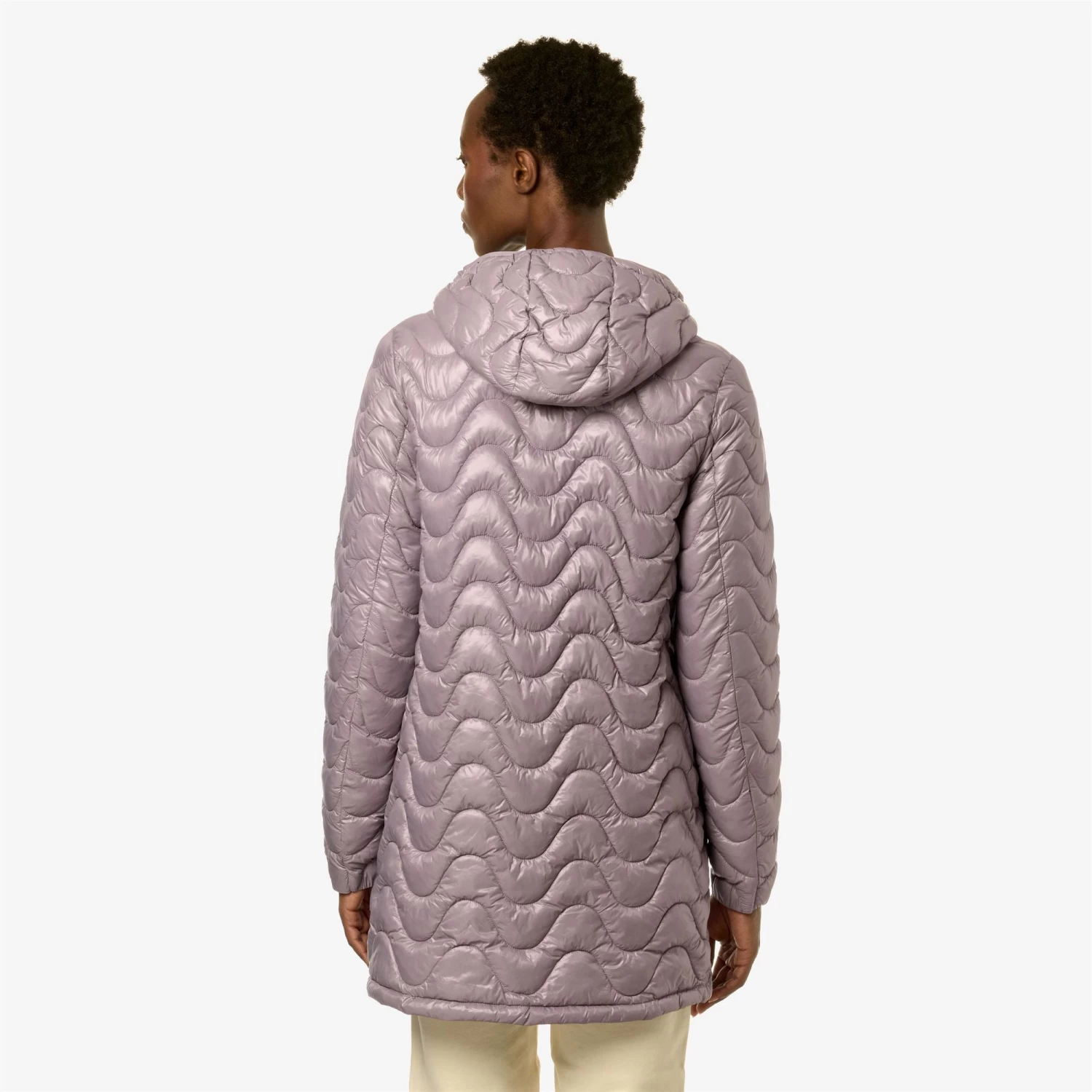 SOPHIE QUILTED WARM - Jackets - Mid - Woman - VIOLET DUSTY - immagine 5