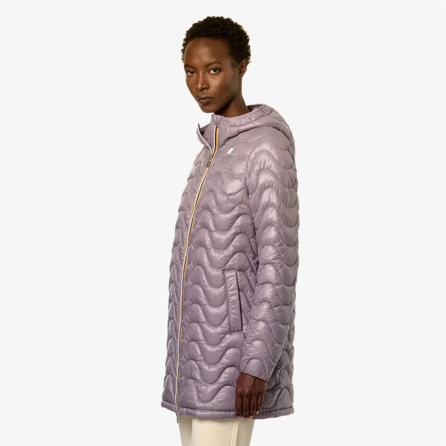 SOPHIE QUILTED WARM - Jackets - Mid - Woman - VIOLET DUSTY - immagine 4