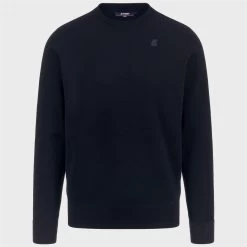 SEBASTIEN EASY CARE - Knitwear - PullOver - Man - BLUE DEPTH