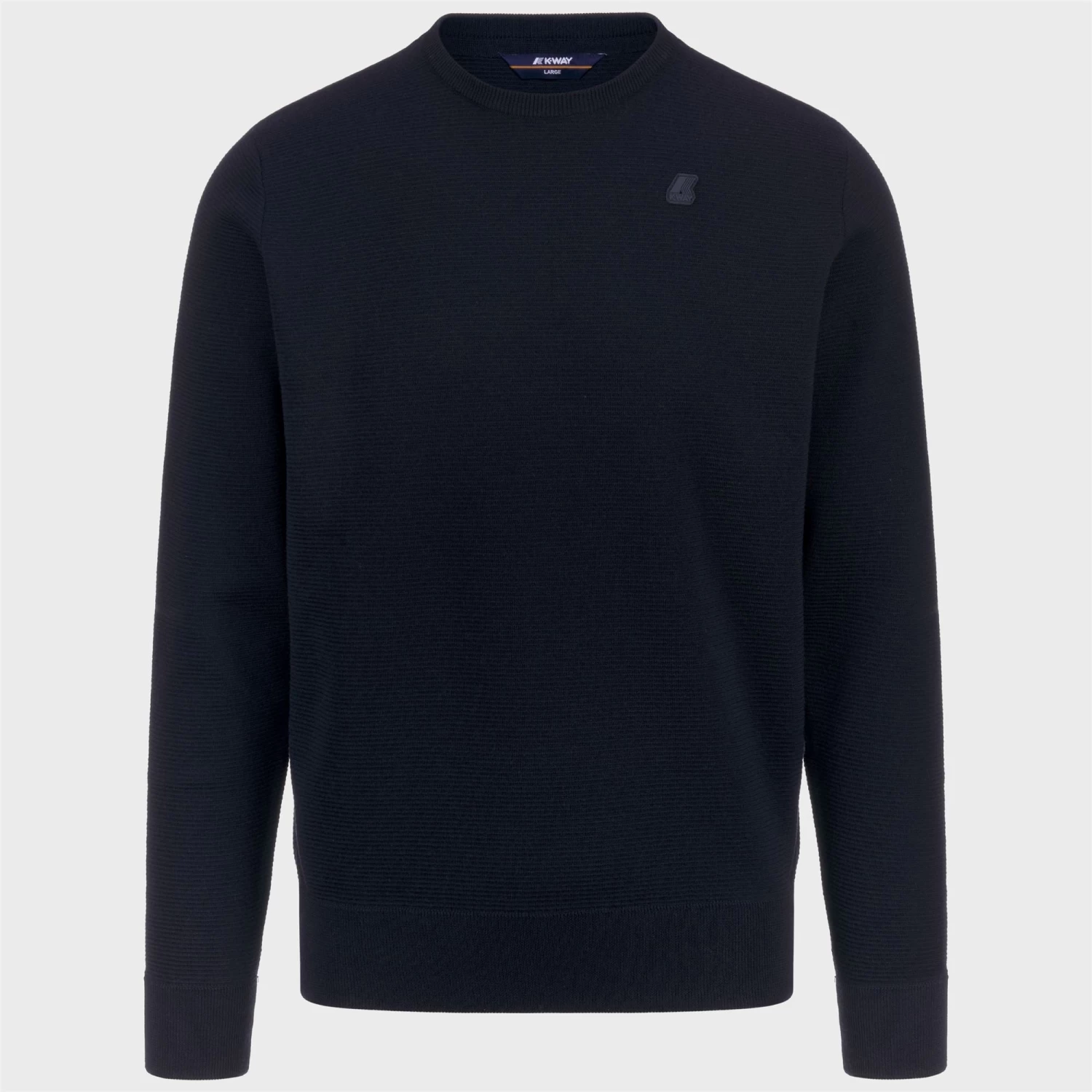 SEBASTIEN EASY CARE - Knitwear - PullOver - Man - BLUE DEPTH